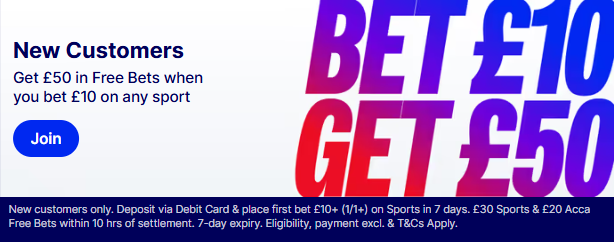 Best Conference League Offers- Betfred