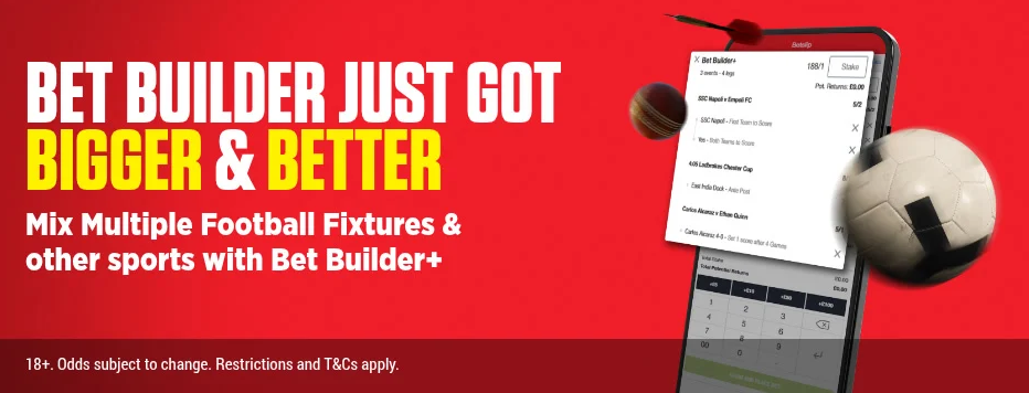 Best Conference League Bet Builders- Ladbrokes